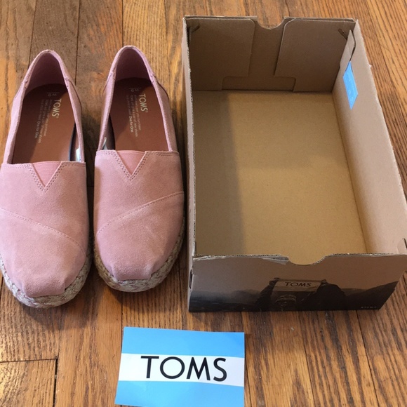 toms bloom suede platform espadrilles